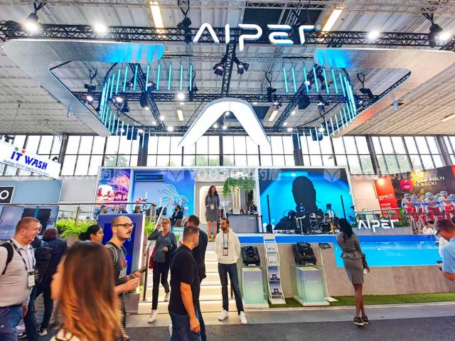 Aiper_德國(guó)IFA展臺(tái)搭建